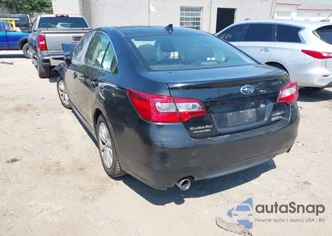 2017 Subaru Legacy 2.5I Premium from USA, damaged, VIN 4S3BNAF66H3004611